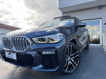 Bmw X6 xDrive30d Msport tetto apribile full in garanzia