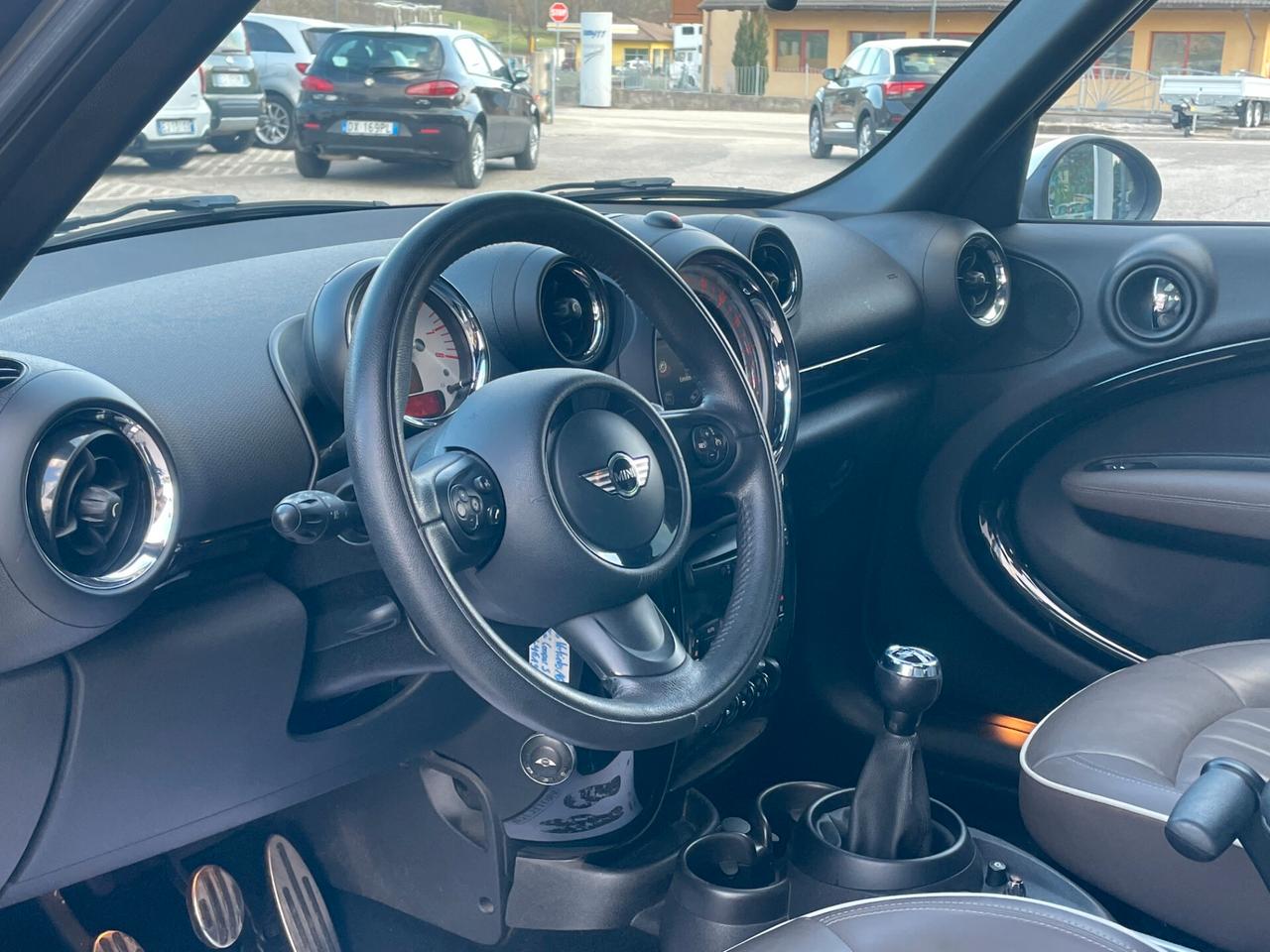 Mini Cooper S Countryman 1.6 184cv