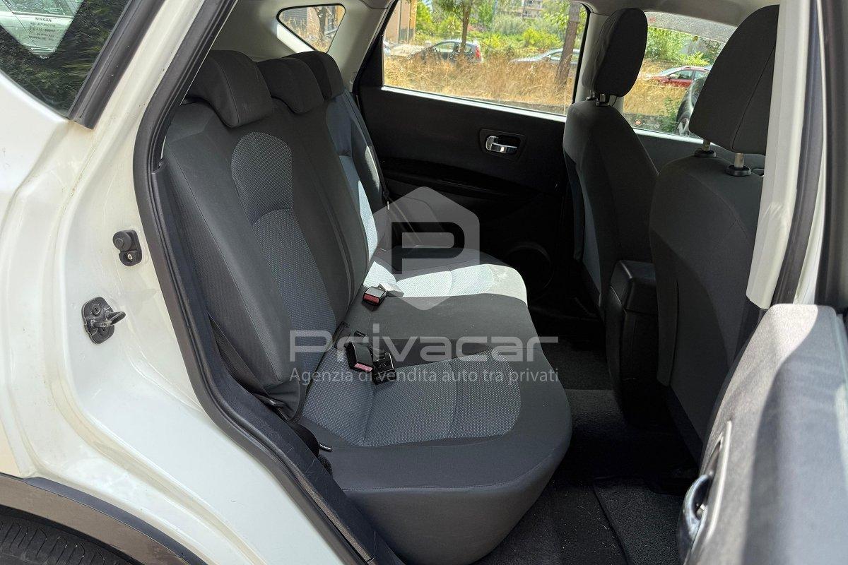 NISSAN Qashqai 1.6 16V GPL Eco Visia