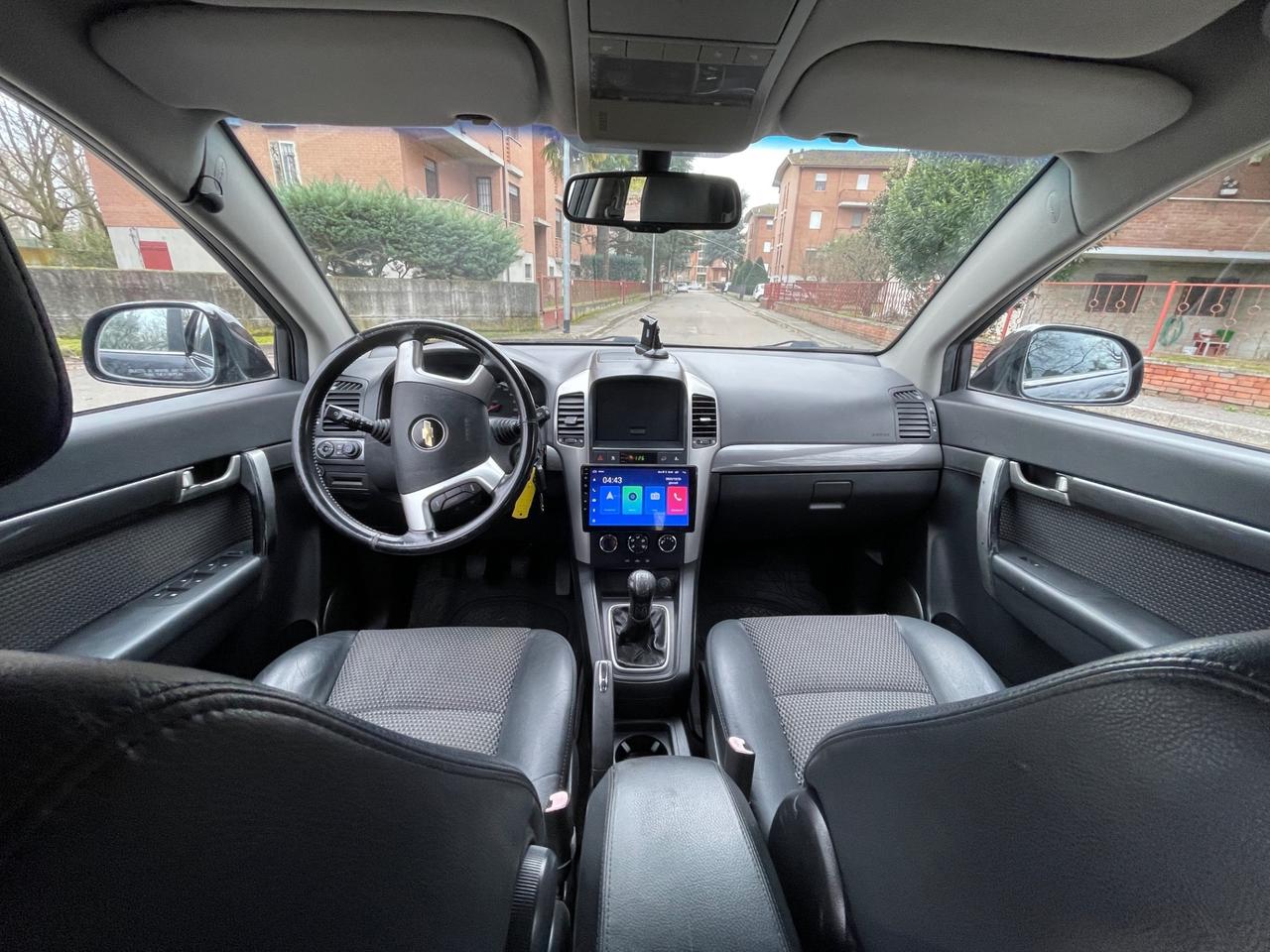 Chevrolet Captiva 2.4 LT GPL Eco Logic