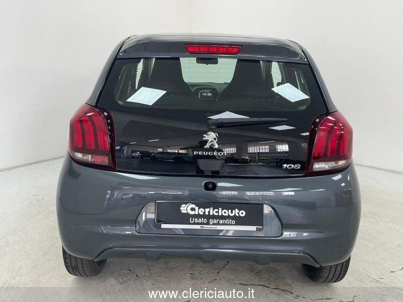 Peugeot 108 VTi 72 S&S 5 porte Allure
