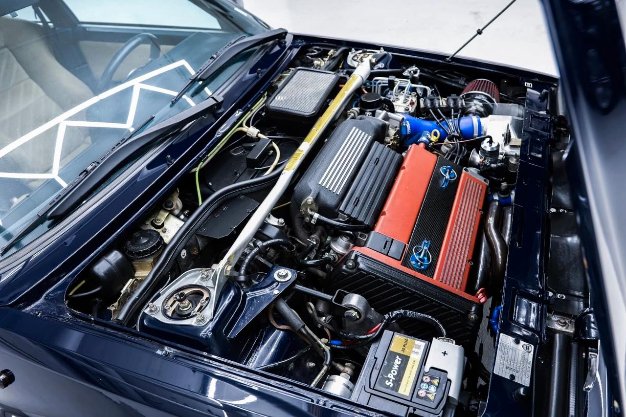 Lancia Delta 2.0i.e. turbo 16V cat HF integrale