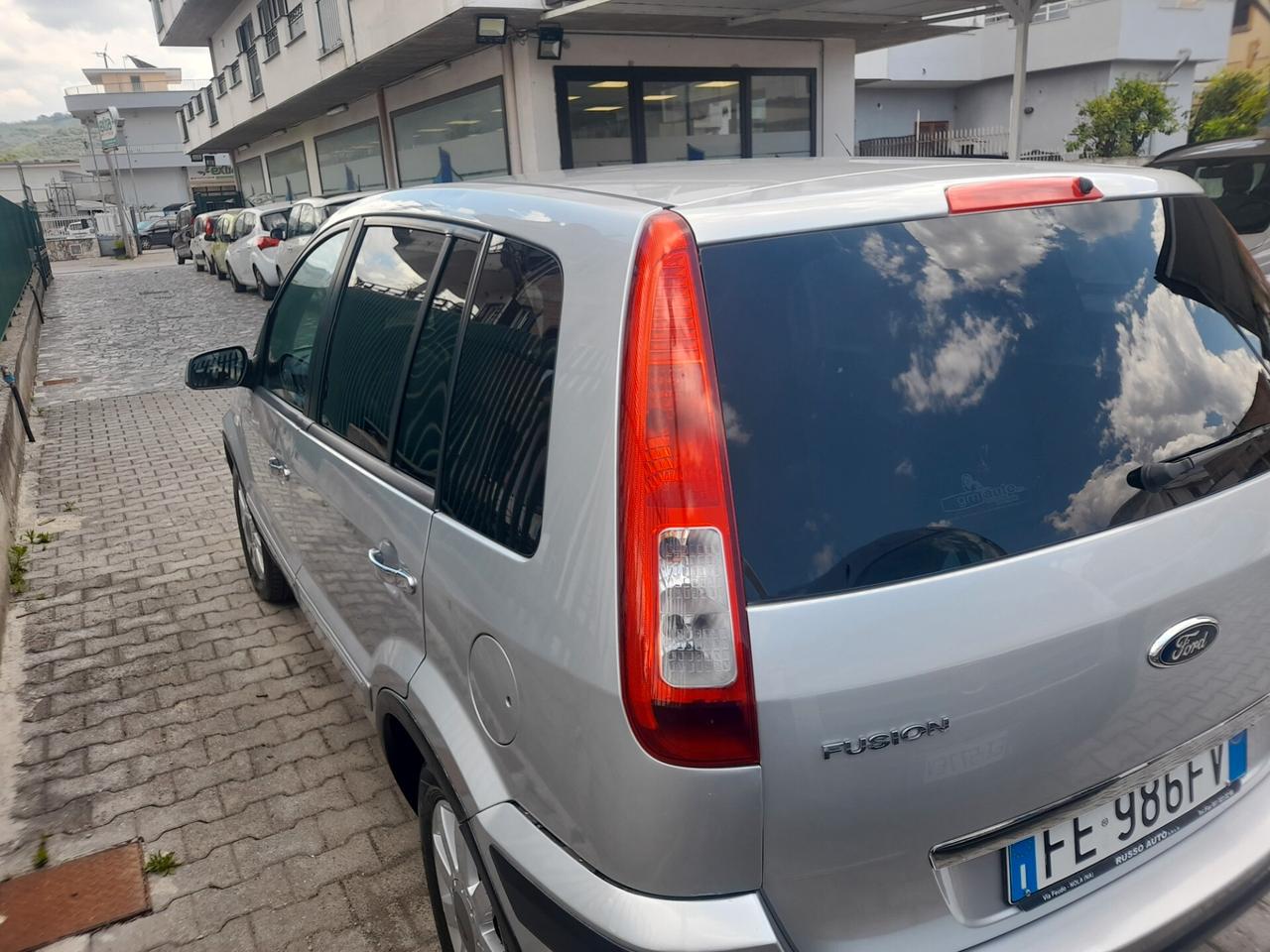 Ford Fusion UAV 1.4 16V 5p. Bz.- GPL