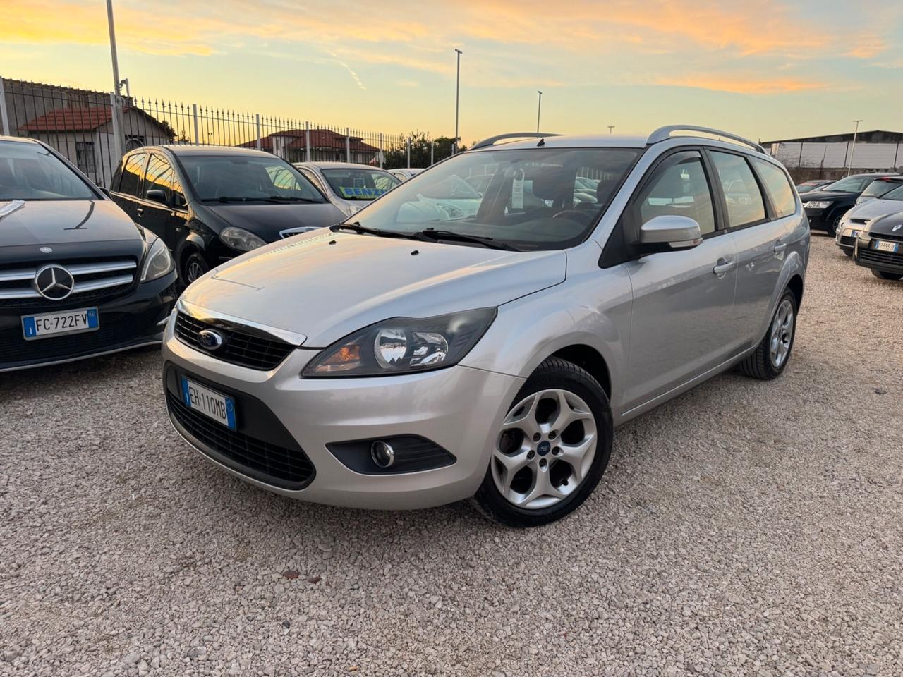 Ford Focus 1.6 TDCi 110 CV SW Titanium