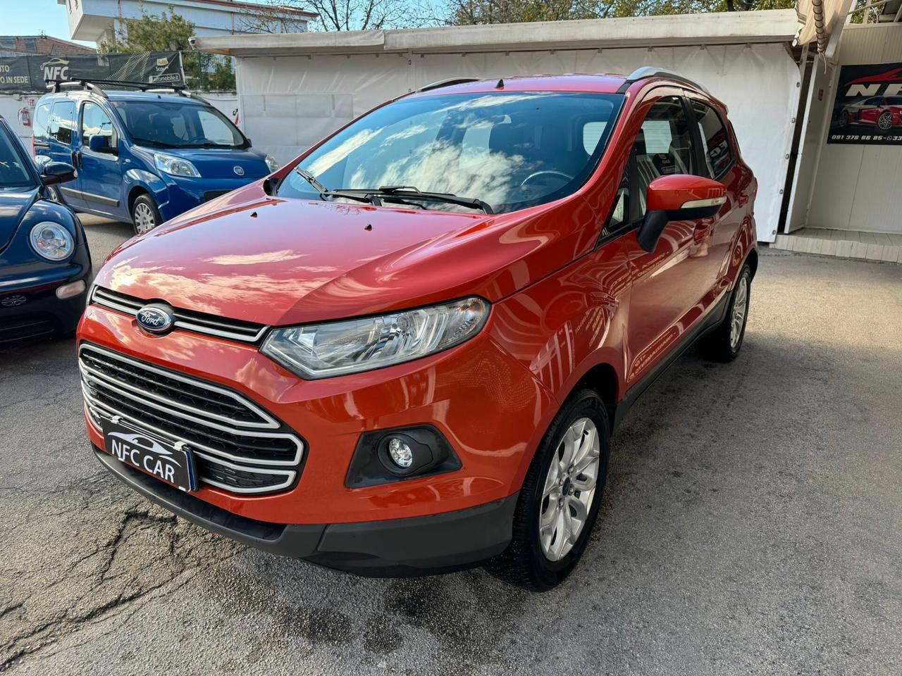 Ford EcoSport 1.5 TDCi 95 CV Titanium - 2016