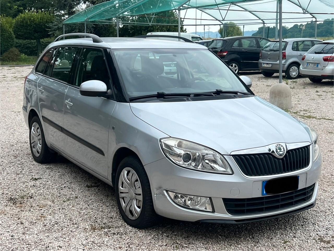 Skoda Fabia 1.6 TDI CR 90CV Wagon Style