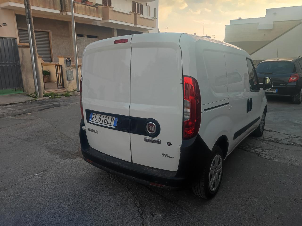 Fiat Doblo Doblò 1.3 MJT PC-TN Cargo Lamierato