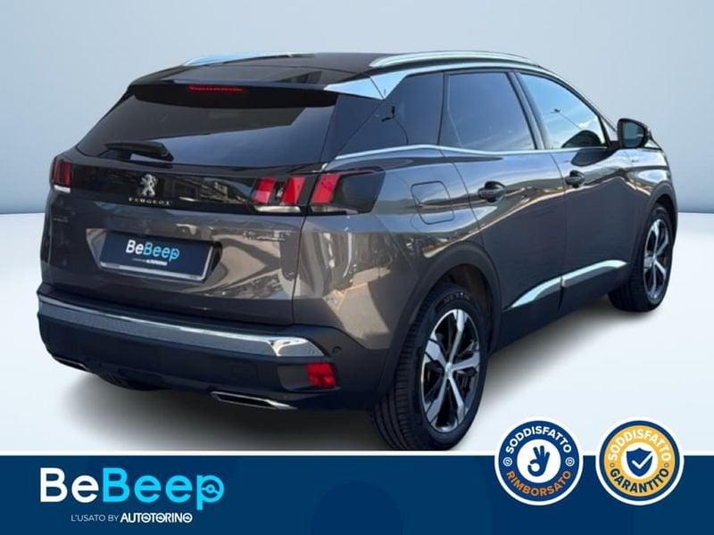 Peugeot 3008 1.5 BLUEHDI GT LINE S&S 130CV EAT8
