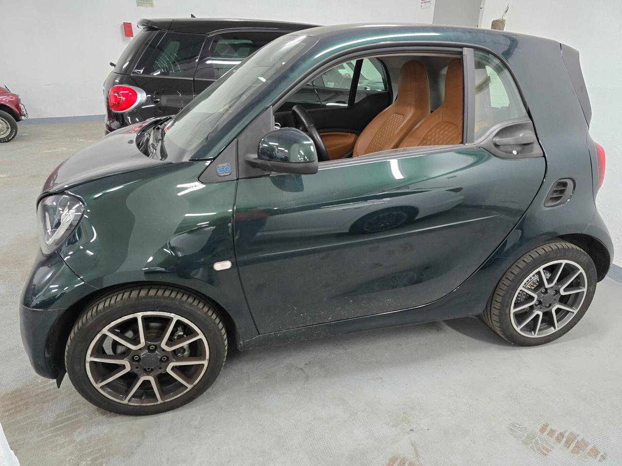 Smart ForTwo EQ British Green (22kW)