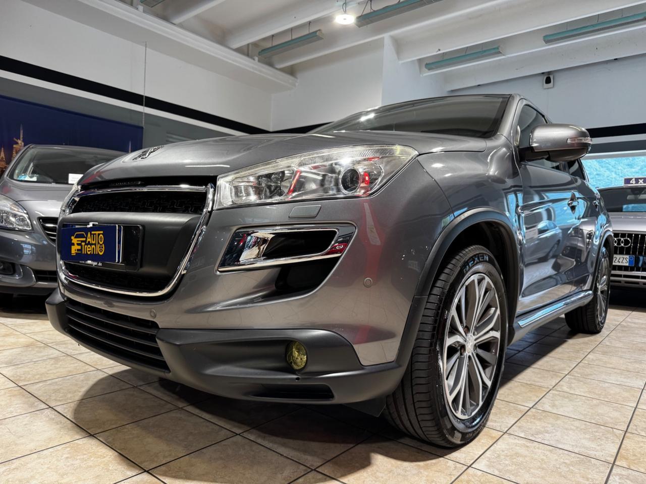 Peugeot 4008 4x4