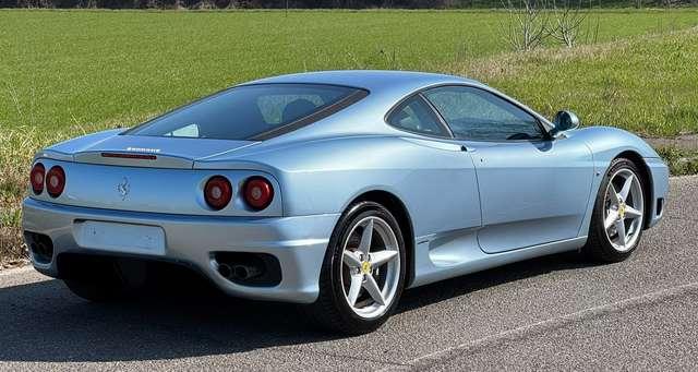 Ferrari 360 modena F1 grigio azzurro alloy service book