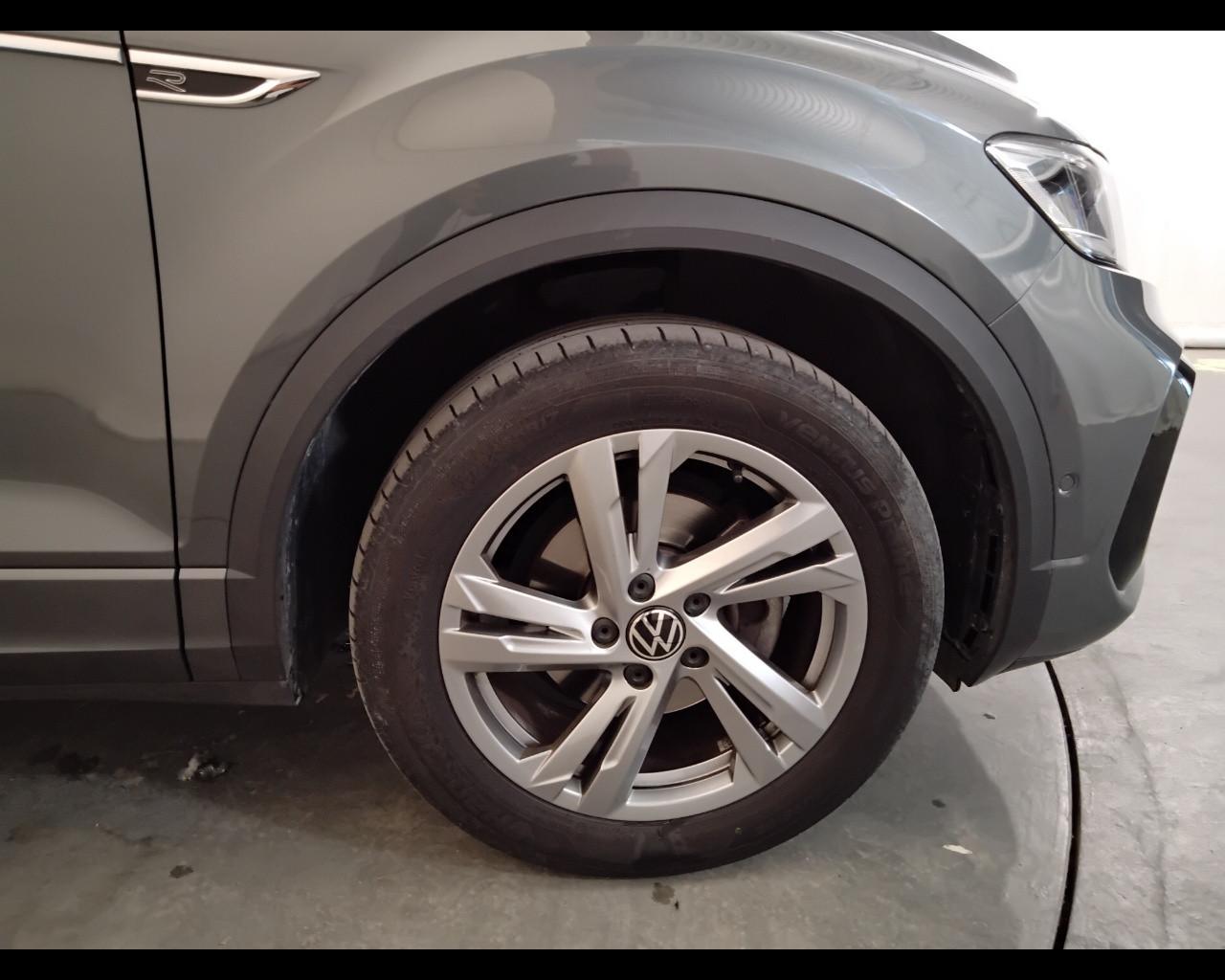 VOLKSWAGEN T-Roc 2022 - T-Roc 1.0 tsi R-Line 110cv