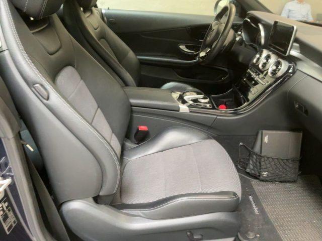 MERCEDES-BENZ C 220 d 4Matic Auto Cabrio Sport