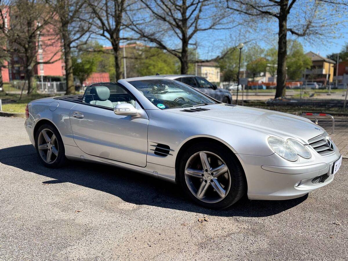 Mercedes SL SL 500 AMG Line