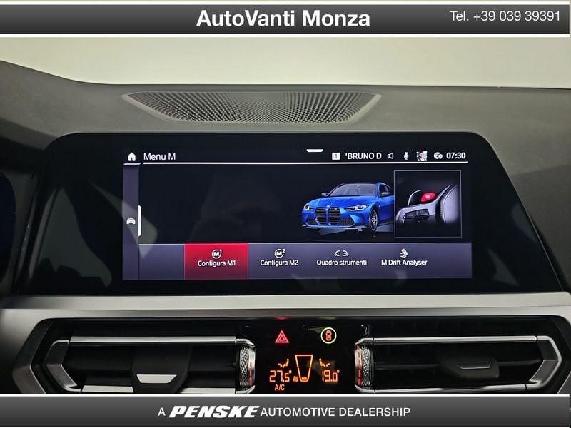 BMW Serie 4 Coupé M4 Competition