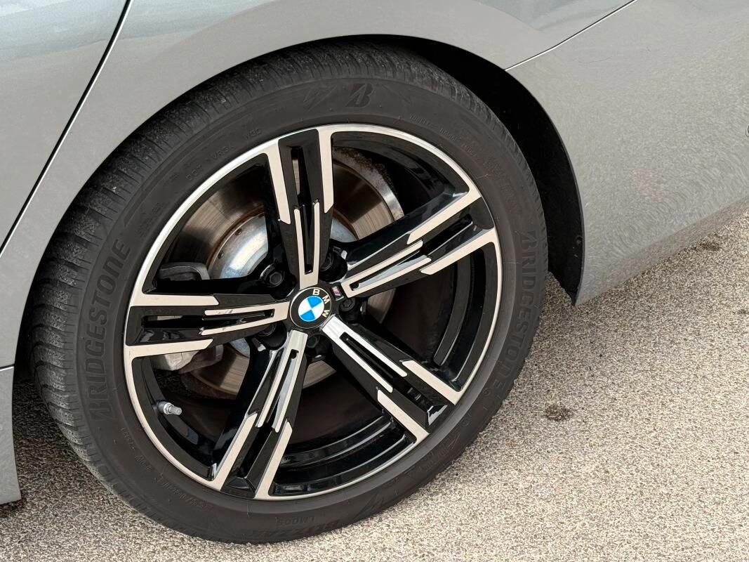 BMW Serie 3 Touring 330d mhev 48V Msport auto