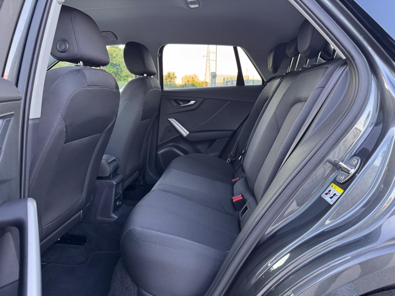 Audi Q2 30 TDI S tronic Identity Black