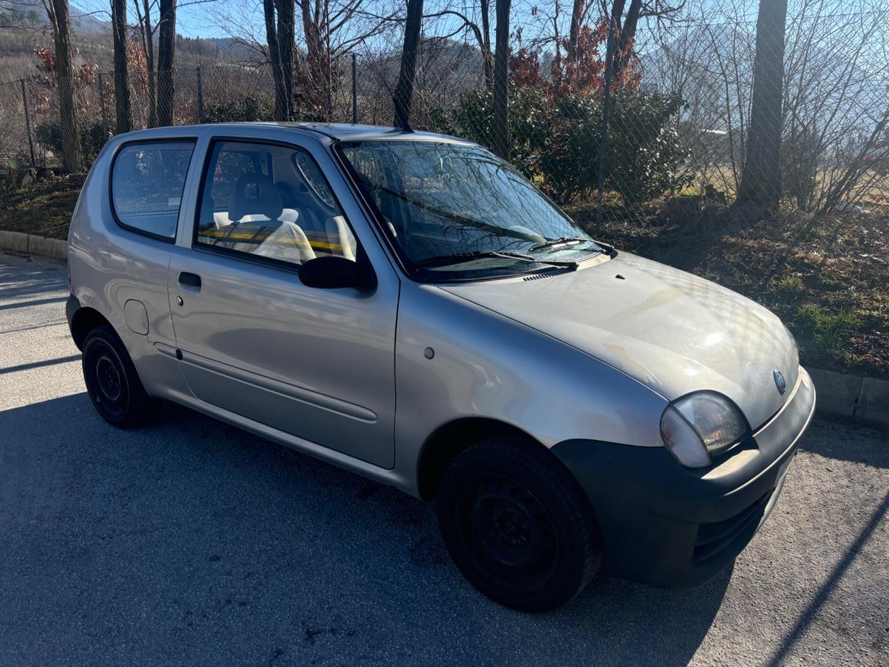 Fiat Seicento 1.1i cat Active NEOPATENTATI