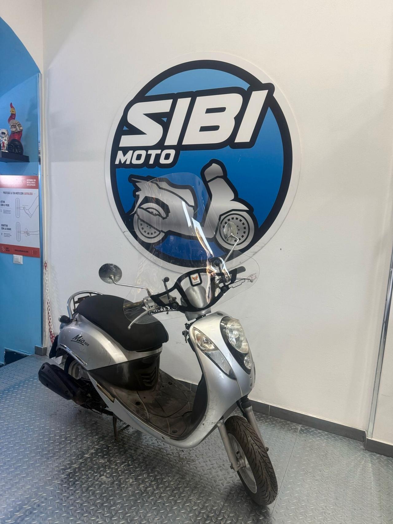 SYM MIO 100