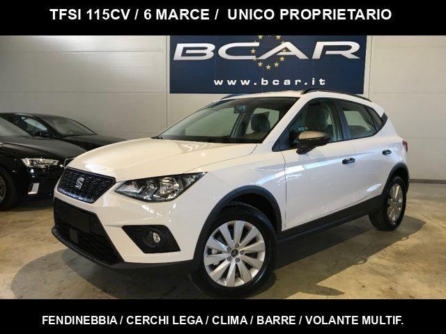 SEAT Arona 1.0 TSI 115CV STYLE / UNICO PROP. /KM CERTIFCATI