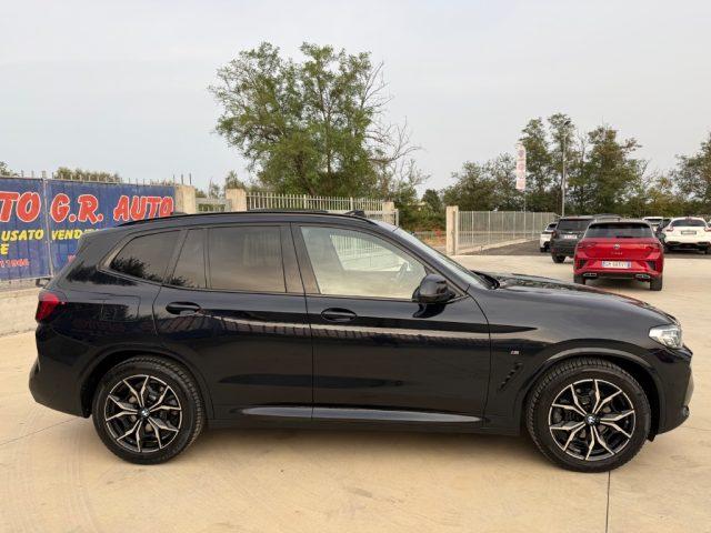 BMW X3 xDrive Msport Tetto apribile