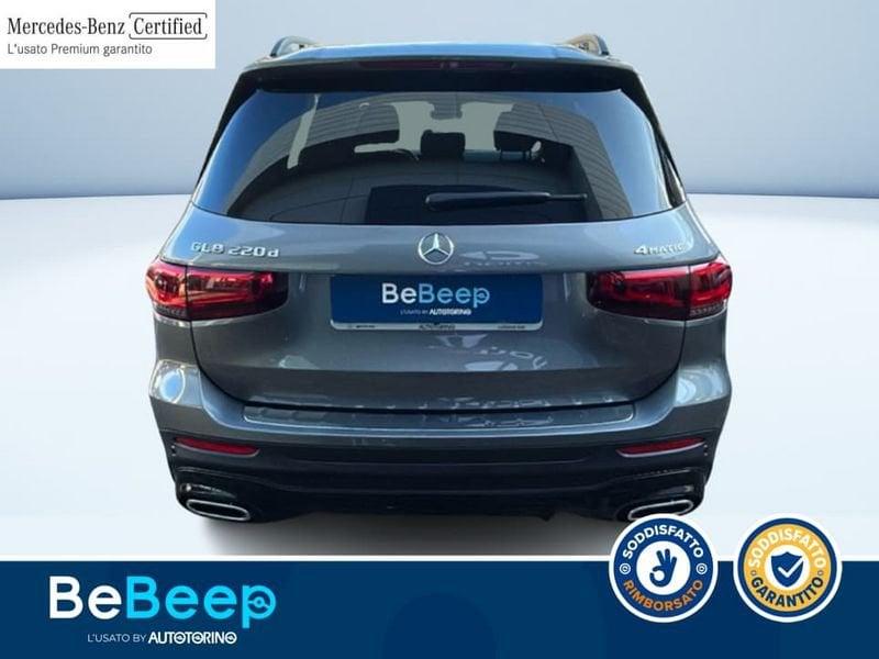 Mercedes-Benz GLB Classe 220 D PREMIUM 4MATIC AUTO
