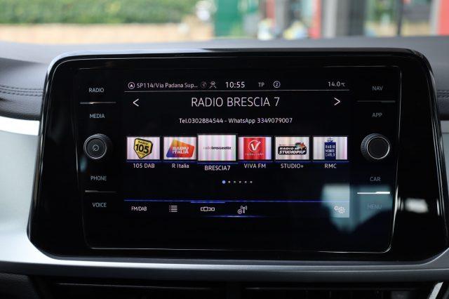 VOLKSWAGEN T-Roc 1.5 TSI ACT DSG UniPropietario Navi LED ACC VW ITA