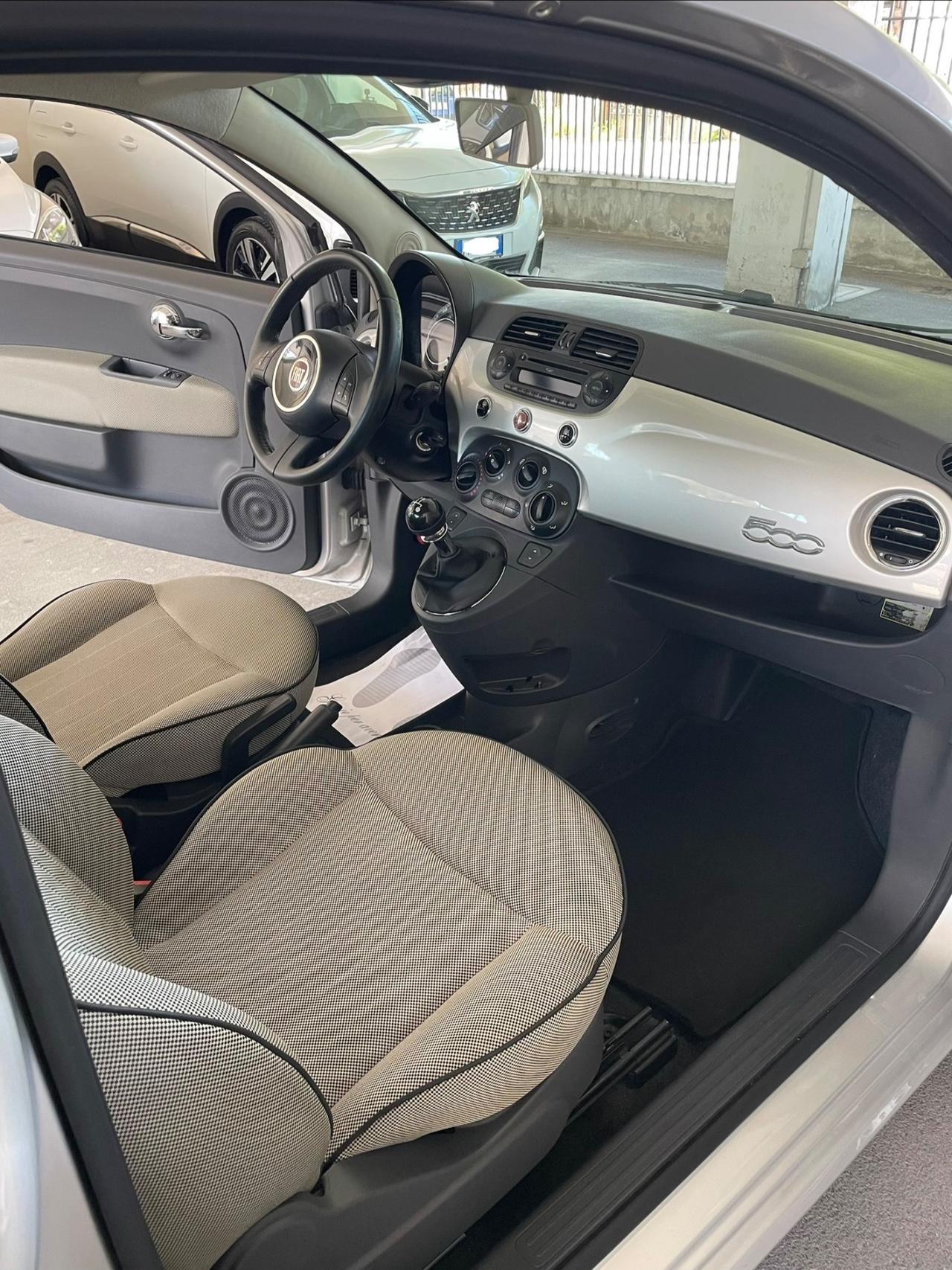 FIAT 500 1.2 LOUNGE FULL OPTIONAL DAL NORD ITALIA