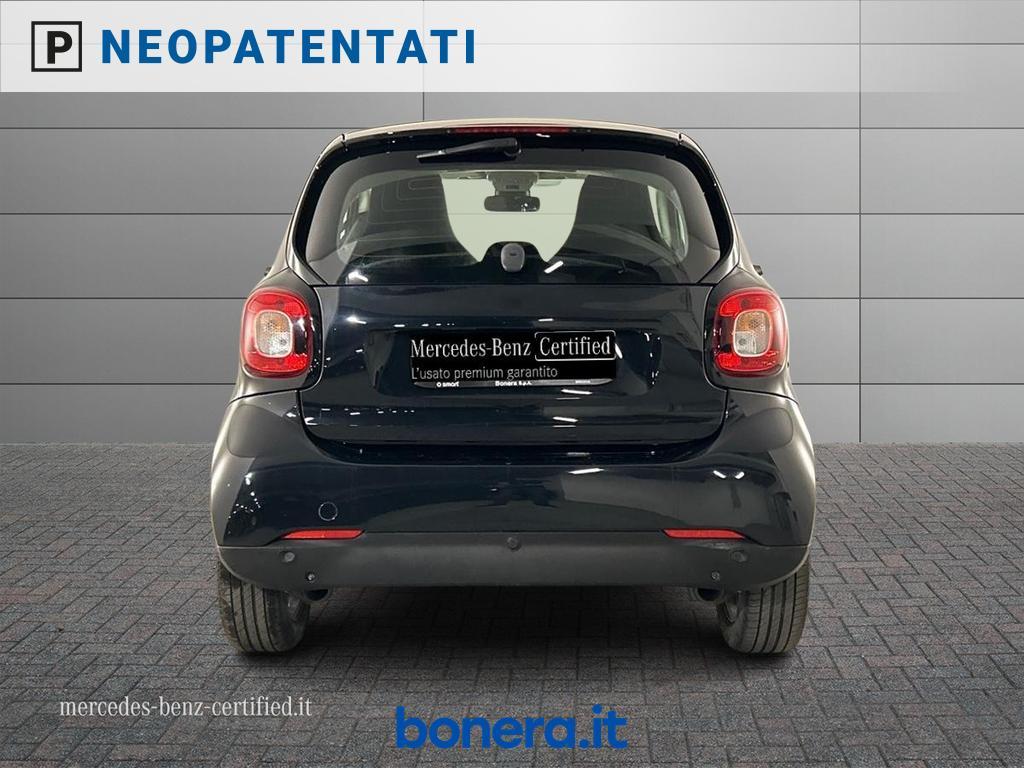 Smart fortwo 22kW EQ Passion