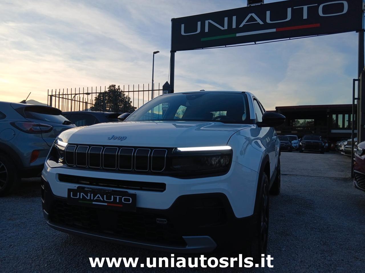 Jeep Avenger 1.2 Turbo 100 CV Altitude