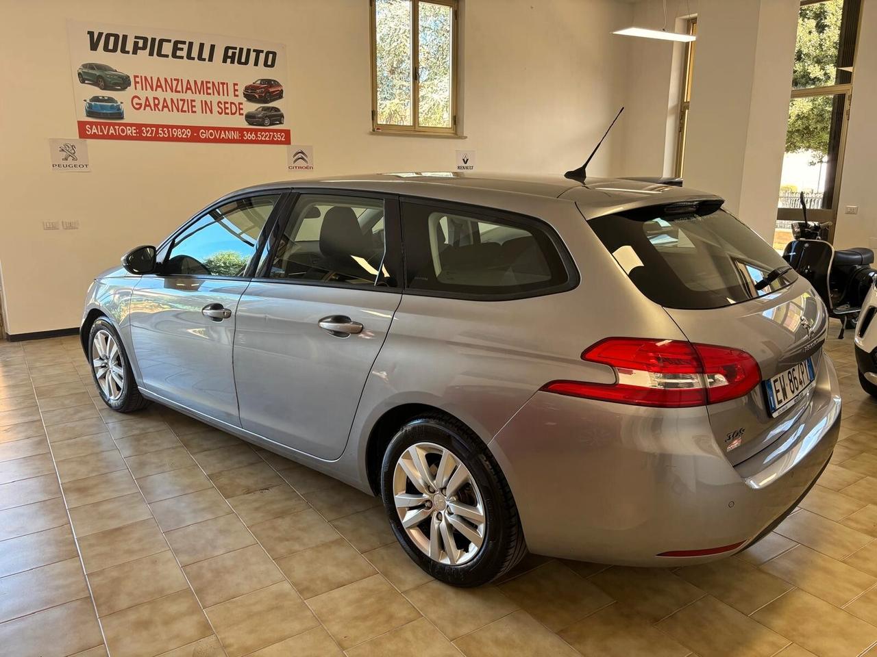PEUGEOT 308 ANNO 2014 DS 1.6 HDI ADATTA NEOPATENTATI KM 187 MILA