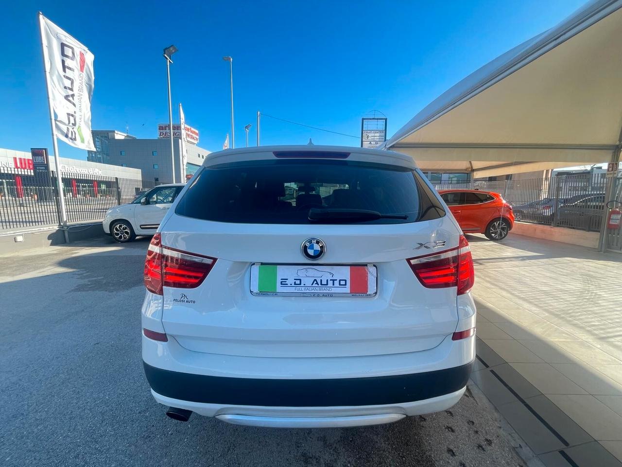 Bmw X3 xDrive20d Futura