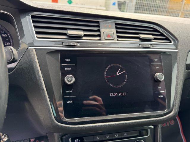 VOLKSWAGEN Tiguan 2.0 TDI SCR 4MOTION Advanced BMT DSG