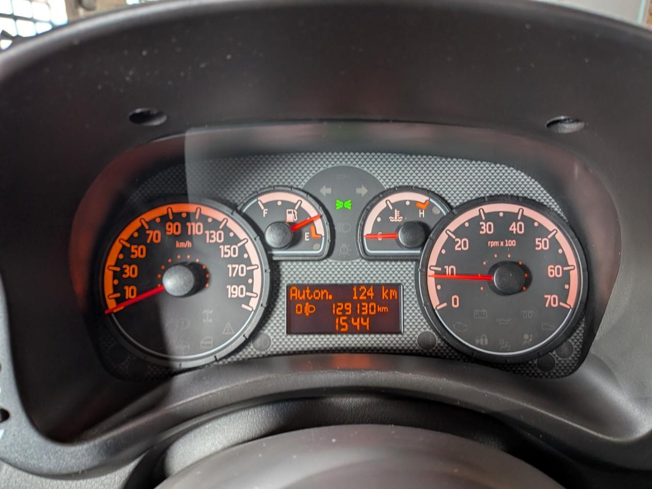 FIAT PANDA 4X4 1.3 MJT GANCIO TRAINO UNICO PROPRIETARIO