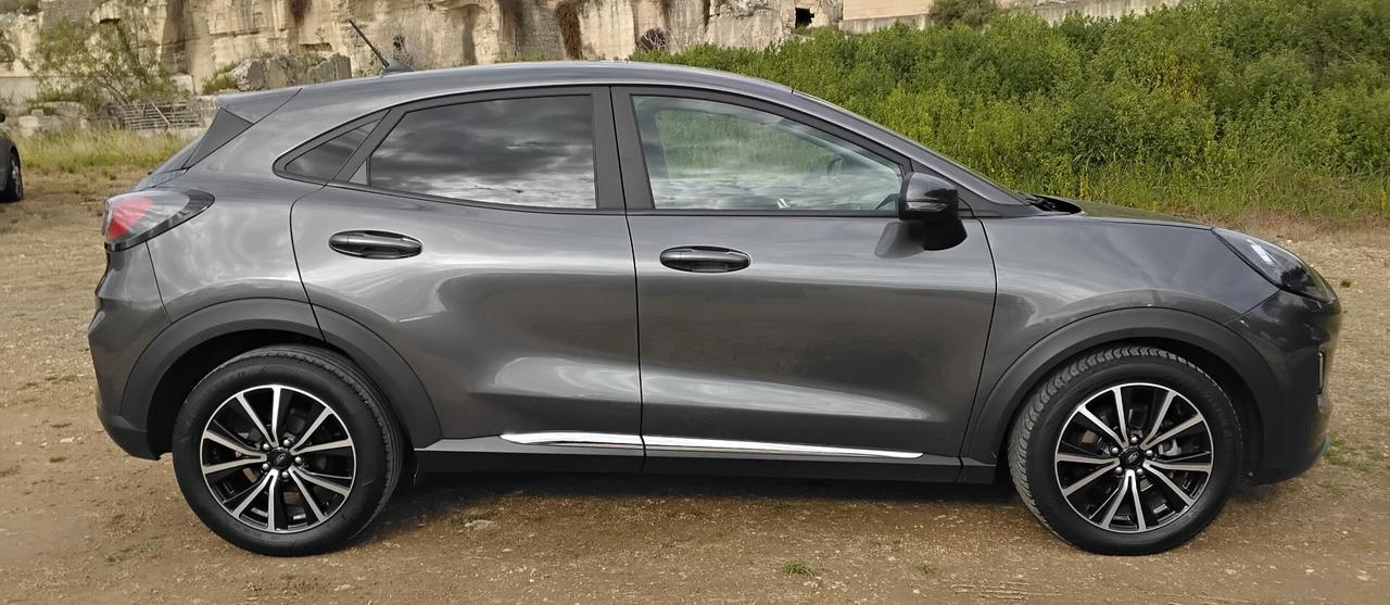 Ford Puma 1.0 EcoBoost Hybrid 125 CV S&S Titanium X