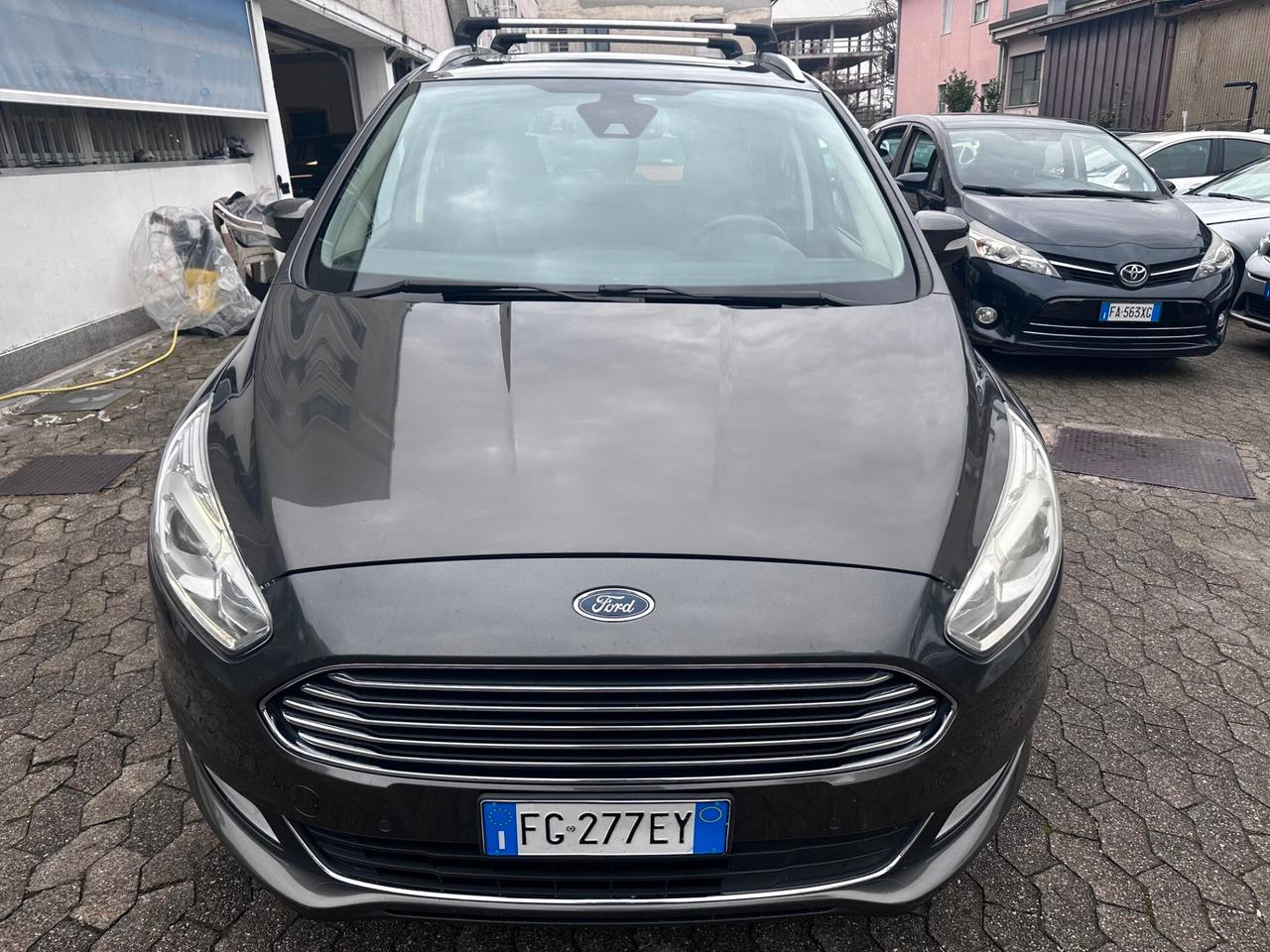 Ford Galaxy 2.0 TDCi 180CV Start&Stop Powershift Titanium*EURO6B*7POSTI