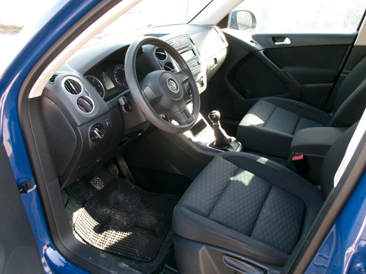 Volkswagen Tiguan 2.0 TDI 140 CV 4MOTION Track & Style