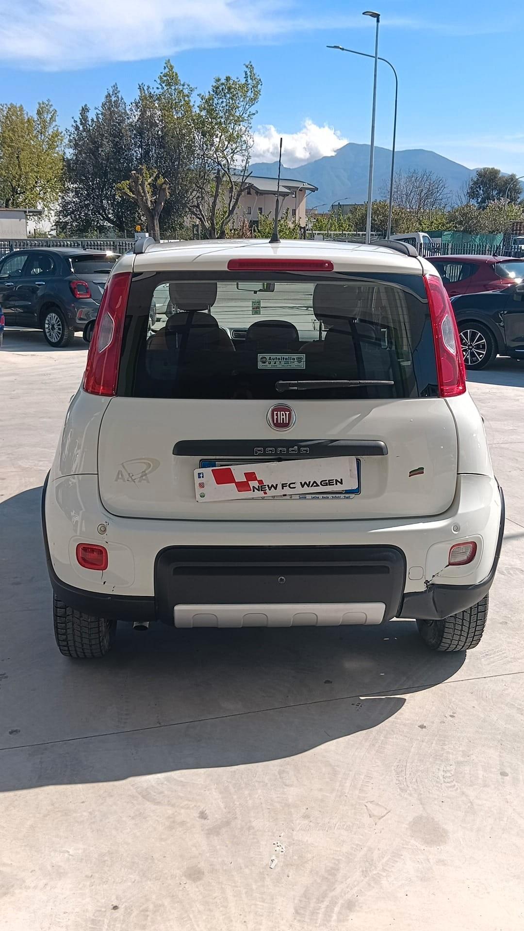 Fiat Panda 1.3 MJT 16V DPF 4x4 Climbing
