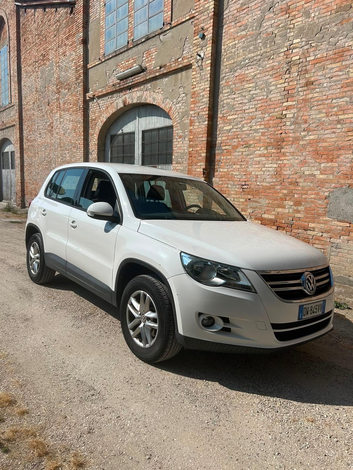 Volkswagen Tiguan 1.4 TSI Trend & Fun