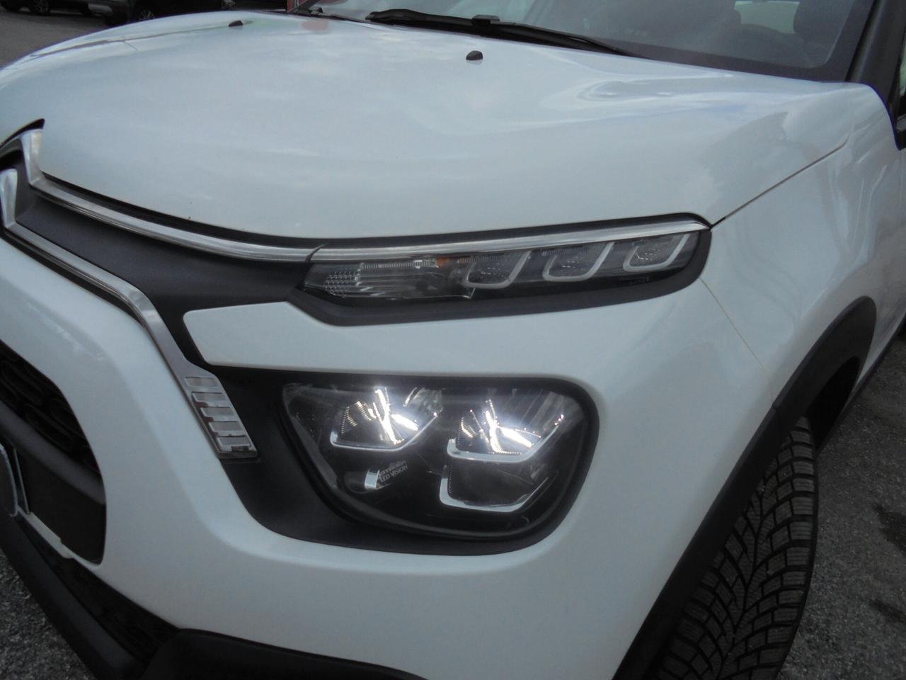 Citroen C3 BlueHDi 100 S&S Van Live 4 POSTI