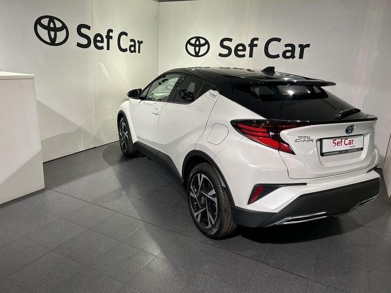 Toyota C-HR 2.0 Hybrid E-CVT Trend AZIENDALE "BI-TONE PEARL WHITE & BLACK"