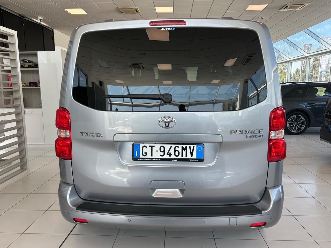 Toyota Proace Verso 2.0D 144 CV L1 Medium D Executive 9 posti