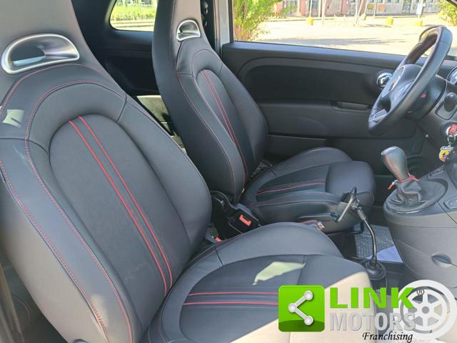 ABARTH 500 1.4 Turbo T-Jet 11MILA KM!!