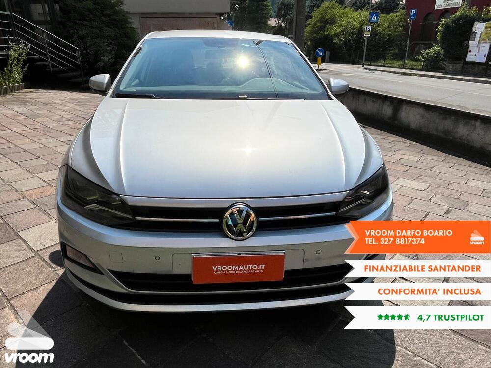VOLKSWAGEN Polo 6ª serie Polo 1.0 EVO 80 CV 5p...
