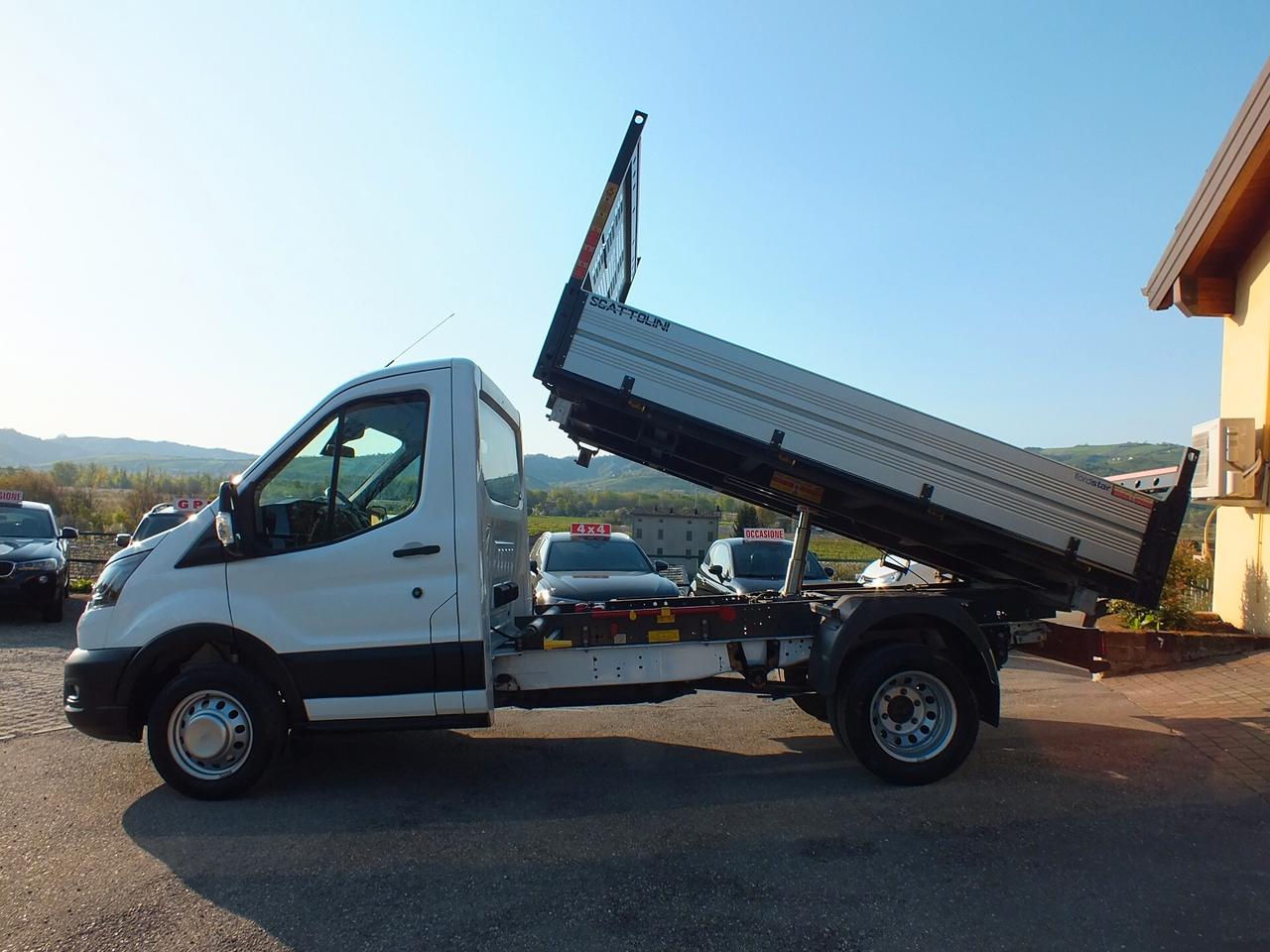 FORD TRANSIT 2.0T DCi 130CV RIBALTABILE TRILATERALE