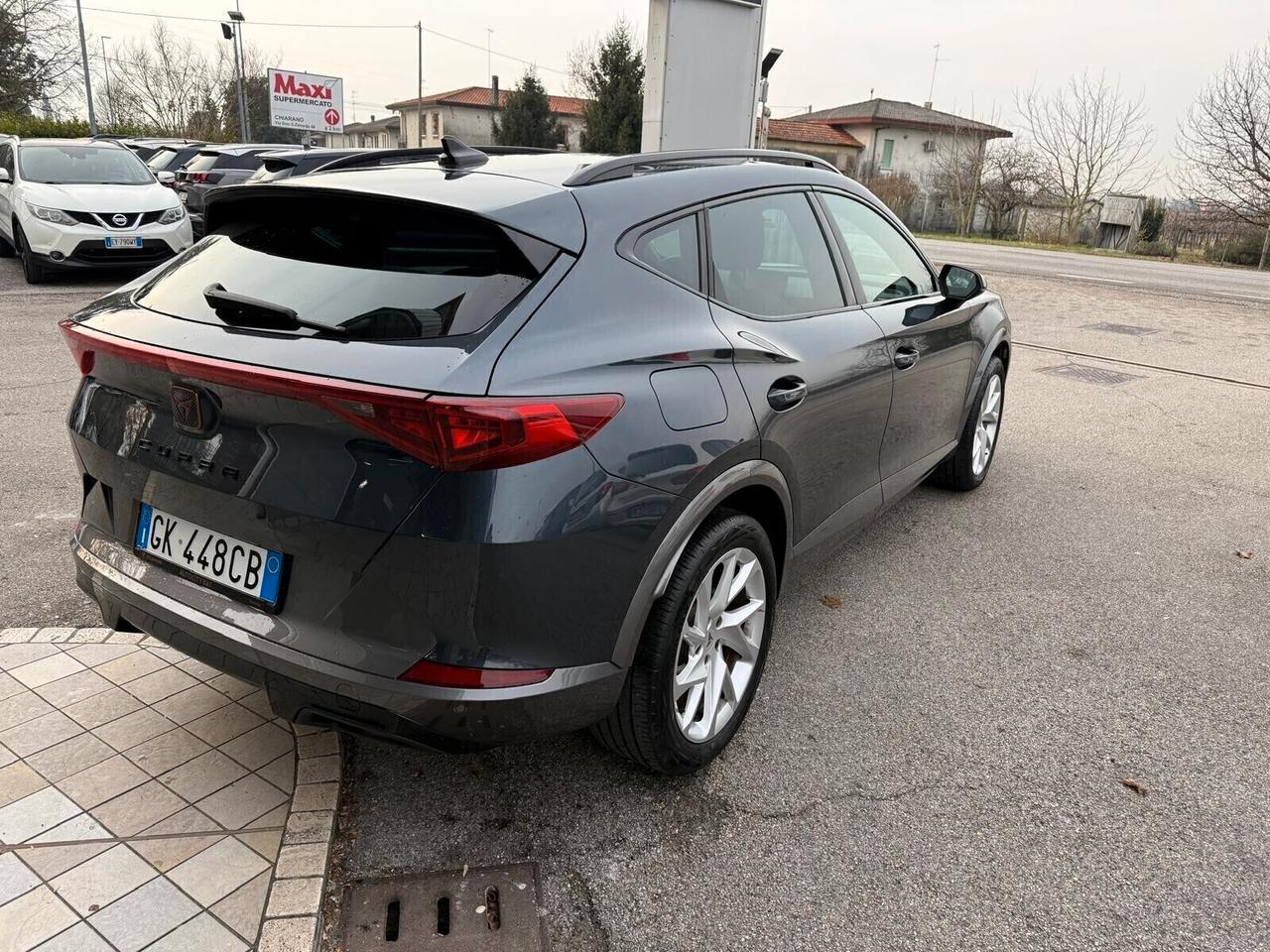 Cupra Formentor 1.4 Ibrida Automatica Neopatentati