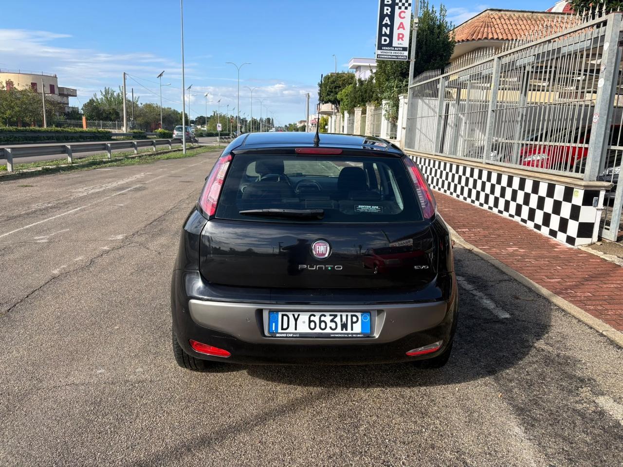 Fiat Punto Evo 1.4 5 porte Emotion GPL