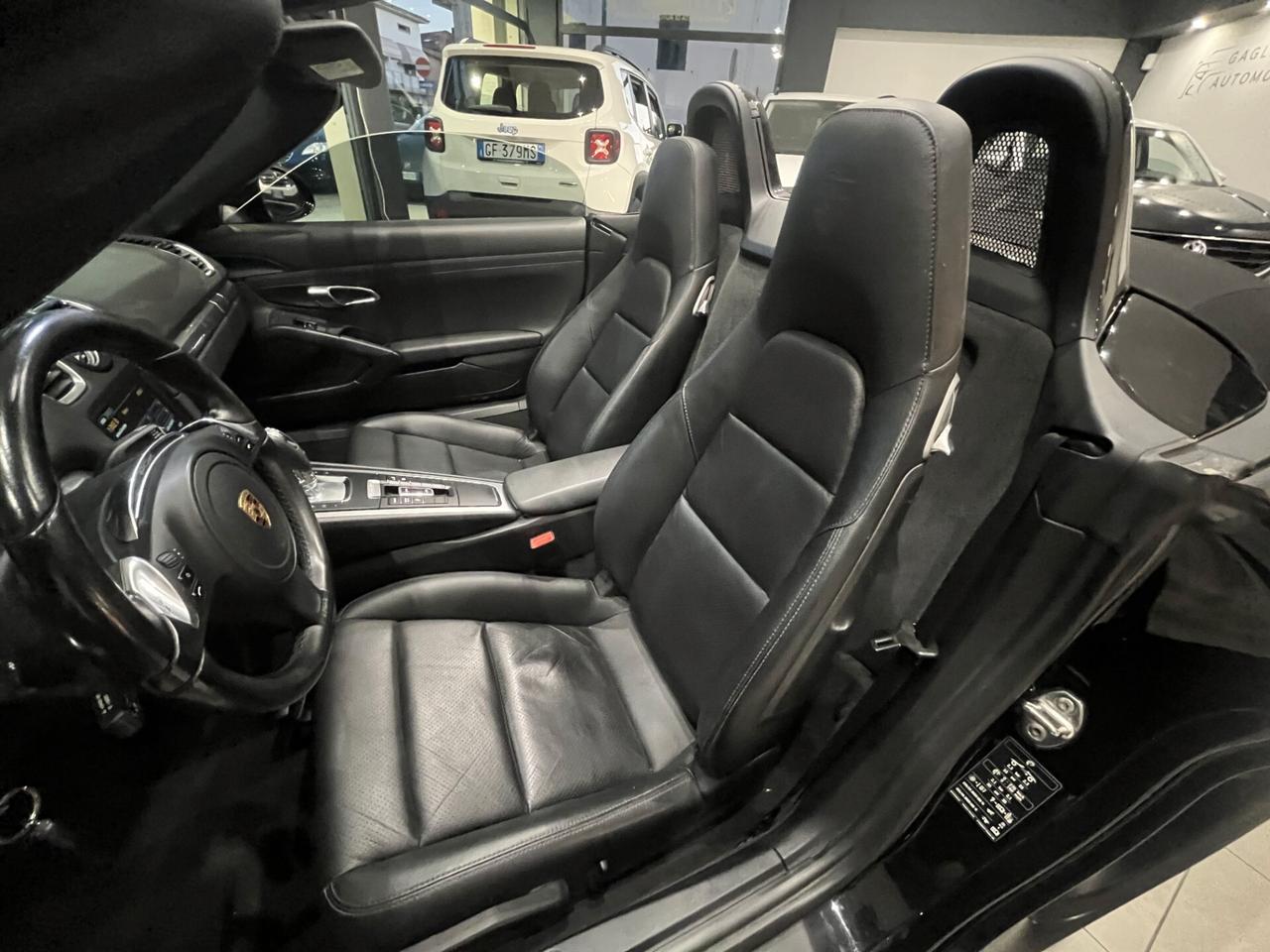 Porsche Boxster 2.7 Black Edition Cabrio