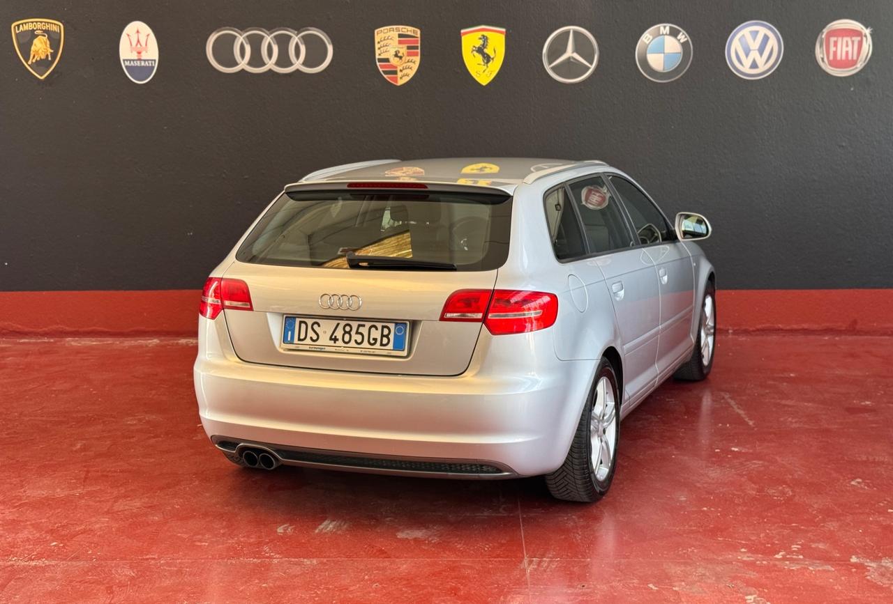 Audi A3 SPB 1.4 16V TFSI S-line