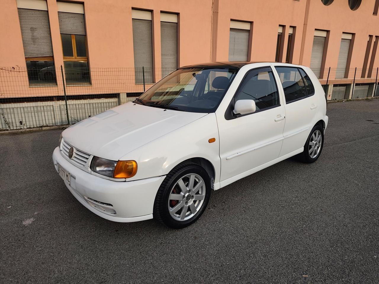 Volkswagen Polo 1.4 Benz 5 porte neopatentati